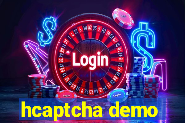 hcaptcha demo