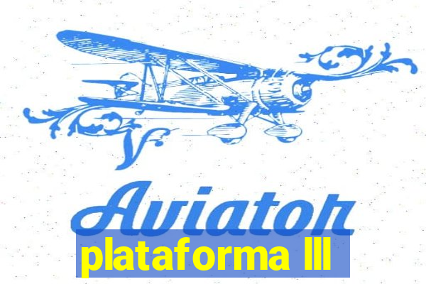 plataforma lll