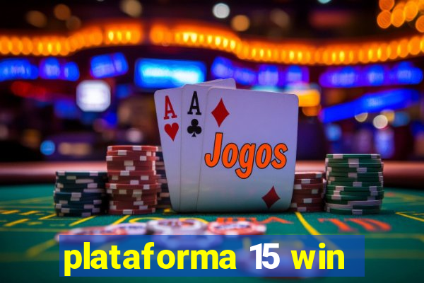 plataforma 15 win