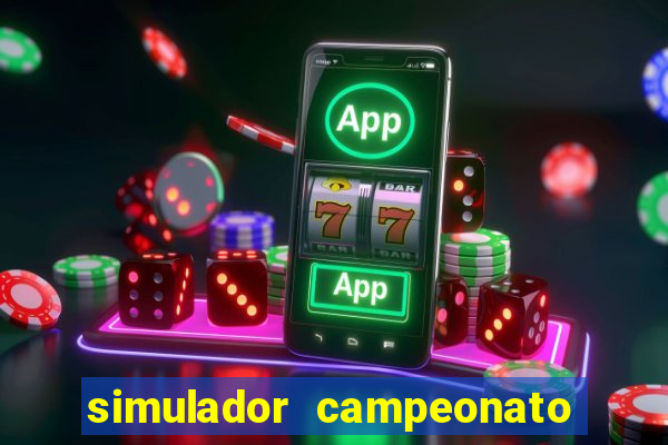 simulador campeonato paulista 2024