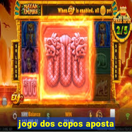 jogo dos copos aposta