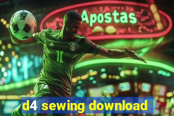 d4 sewing download