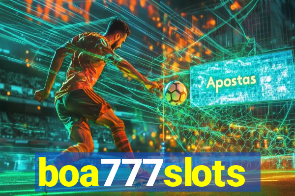 boa777slots