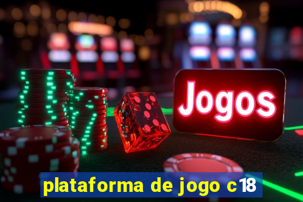 plataforma de jogo c18