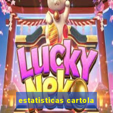 estatisticas cartola