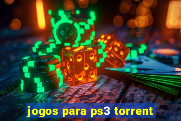 jogos para ps3 torrent