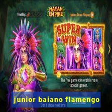 junior baiano flamengo