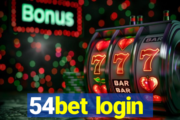 54bet login