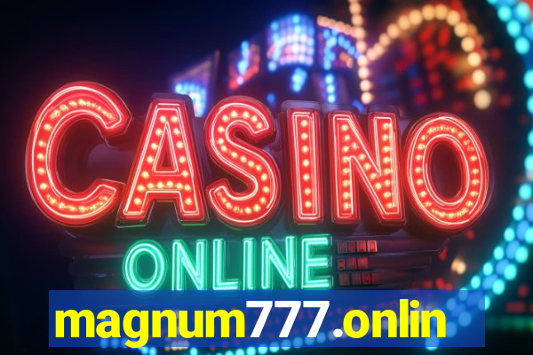 magnum777.online