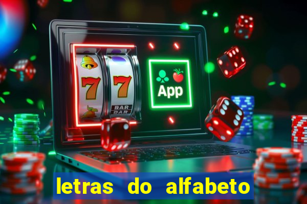letras do alfabeto personalizadas para imprimir