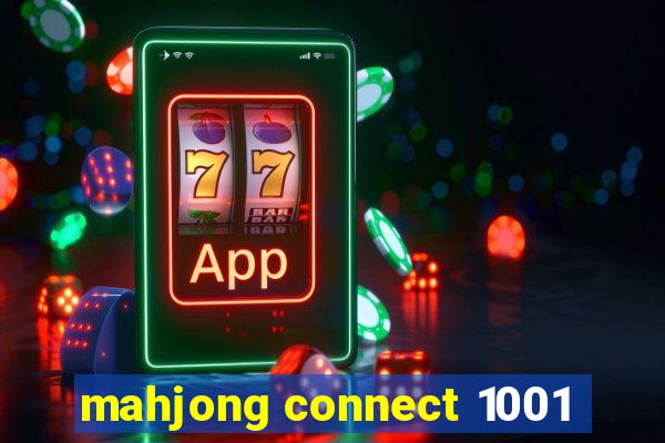 mahjong connect 1001