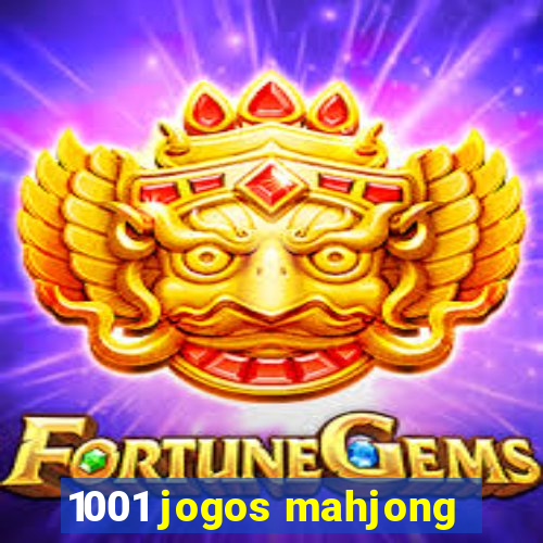1001 jogos mahjong