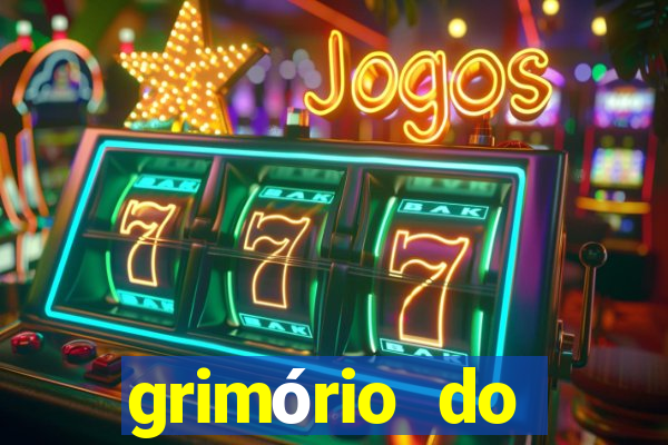 grimório do narciso pdf