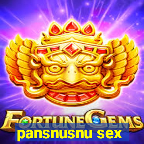 pansnusnu sex