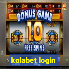 kolabet login