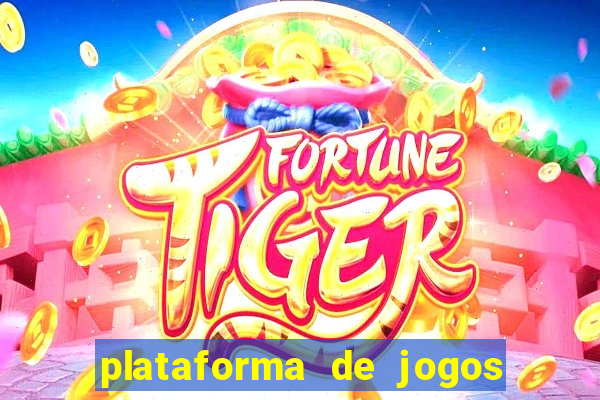 plataforma de jogos boa para ganhar dinheiro
