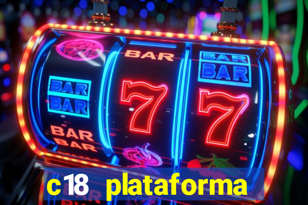 c18 plataforma login entrar