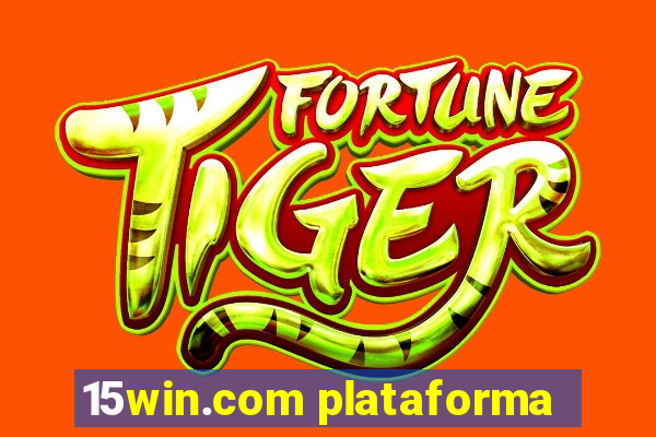 15win.com plataforma