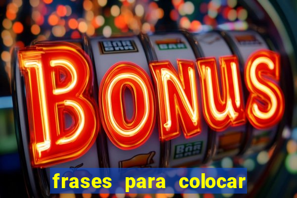 frases para colocar na bio do instagram jogador de futebol