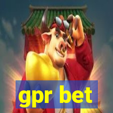 gpr bet