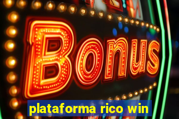 plataforma rico win
