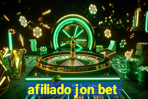 afiliado jon bet