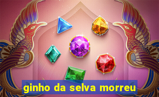 ginho da selva morreu