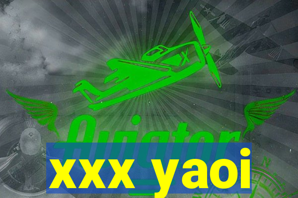 xxx yaoi