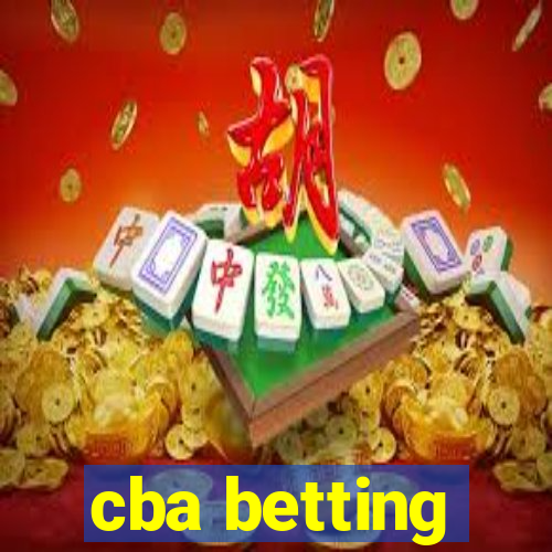 cba betting