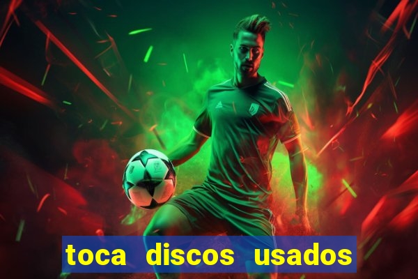 toca discos usados santa efigênia