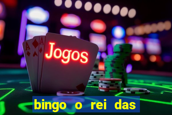 bingo o rei das manhãs filme completo online