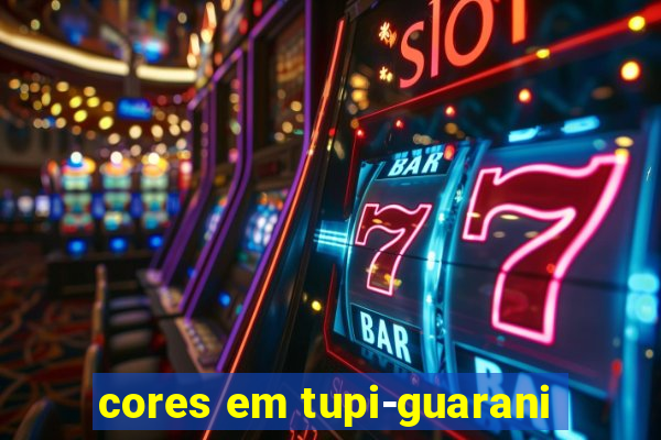 cores em tupi-guarani