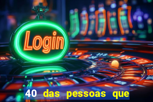 40 das pessoas que ganham na loteria morrem em 3 anos
