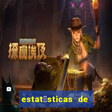 estat铆sticas de futebol para apostas