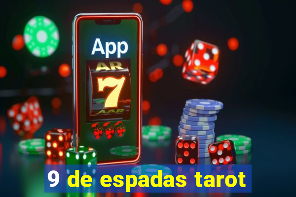 9 de espadas tarot