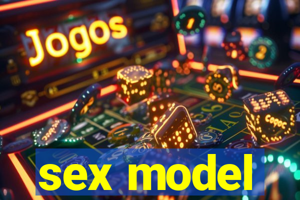 sex model