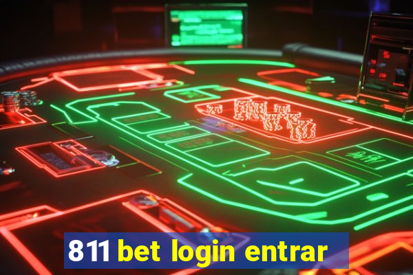 811 bet login entrar