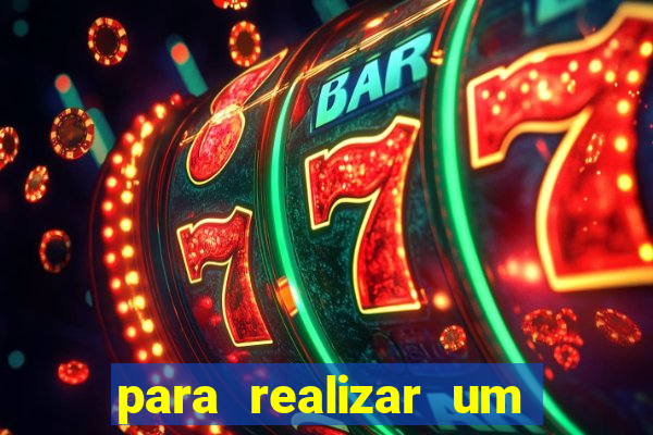 para realizar um bingo beneficente