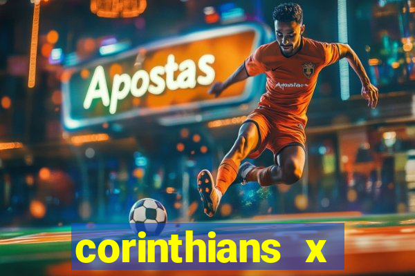 corinthians x palmeiras futemax