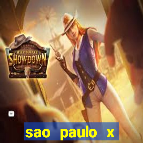 sao paulo x cruzeiro ao vivo hd