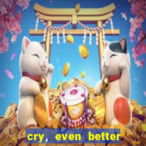 cry, even better if you beg manhwa