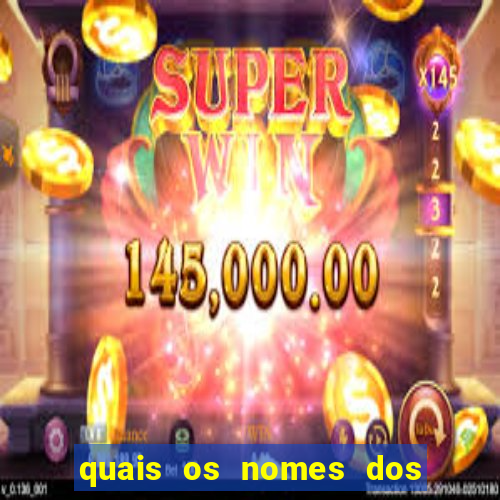 quais os nomes dos esquilos do alvin