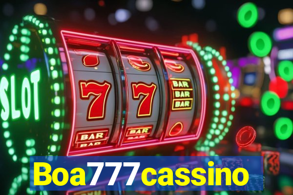 Boa777cassino