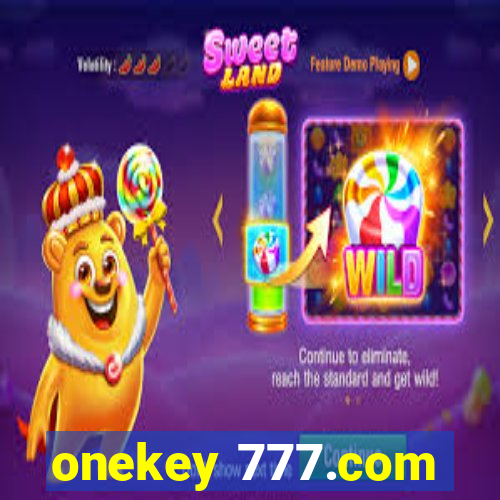 onekey 777.com