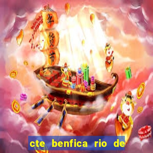 cte benfica rio de janeiro endere o
