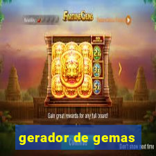 gerador de gemas