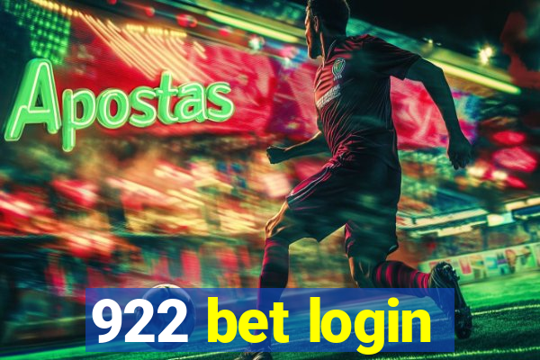 922 bet login