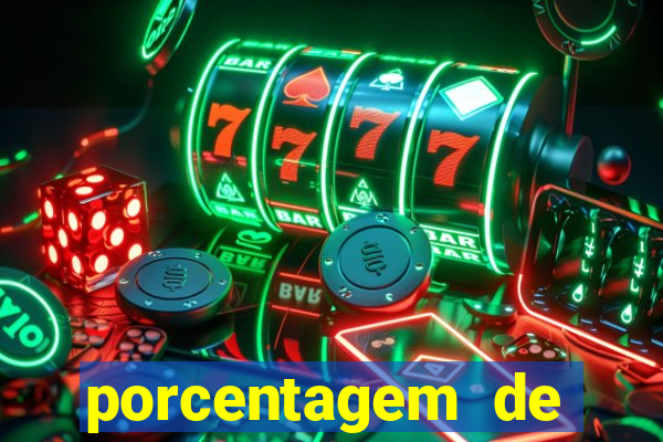 porcentagem de jogos pagantes