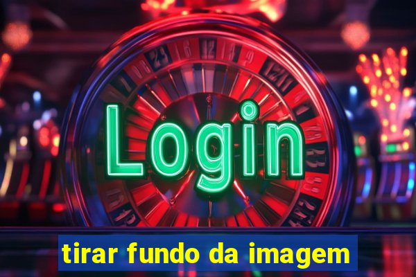 tirar fundo da imagem