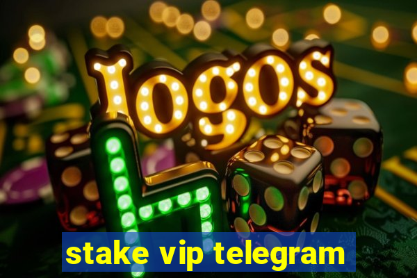 stake vip telegram